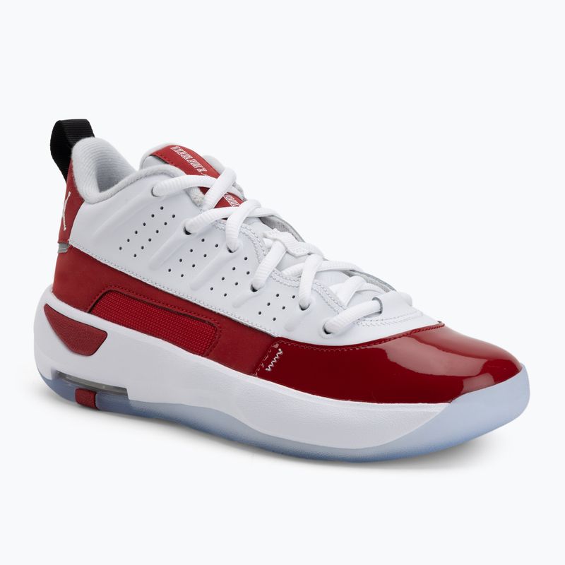 Buty męskie Jordan Max Aura 7 white/gym red/black/white