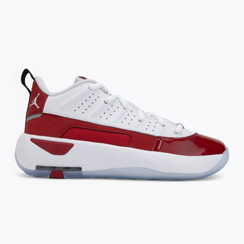 Buty męskie Jordan Max Aura 7 white/gym red/black/white 2