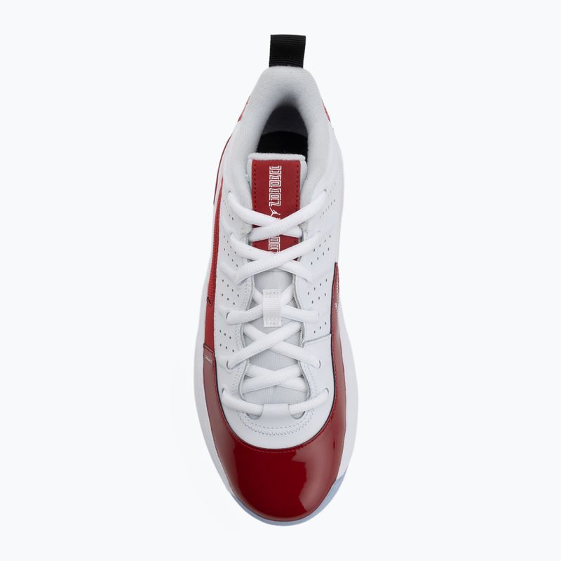 Buty męskie Jordan Max Aura 7 white/gym red/black/white 5