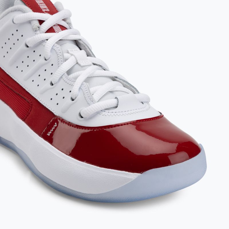 Buty męskie Jordan Max Aura 7 white/gym red/black/white 7
