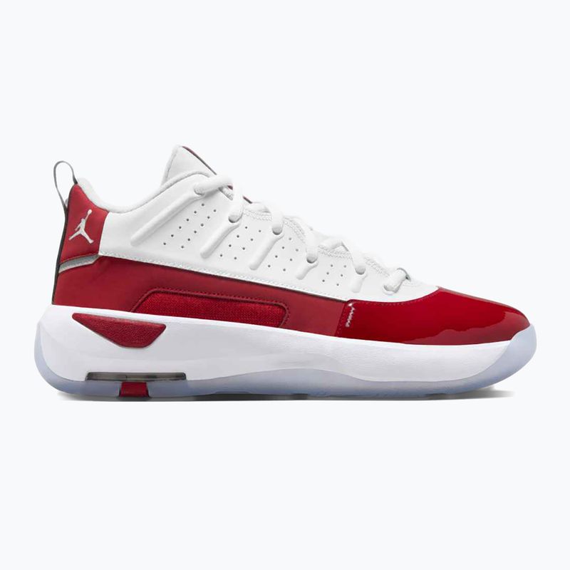 Buty męskie Jordan Max Aura 7 white/gym red/black/white 8