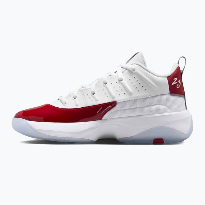Buty męskie Jordan Max Aura 7 white/gym red/black/white 9