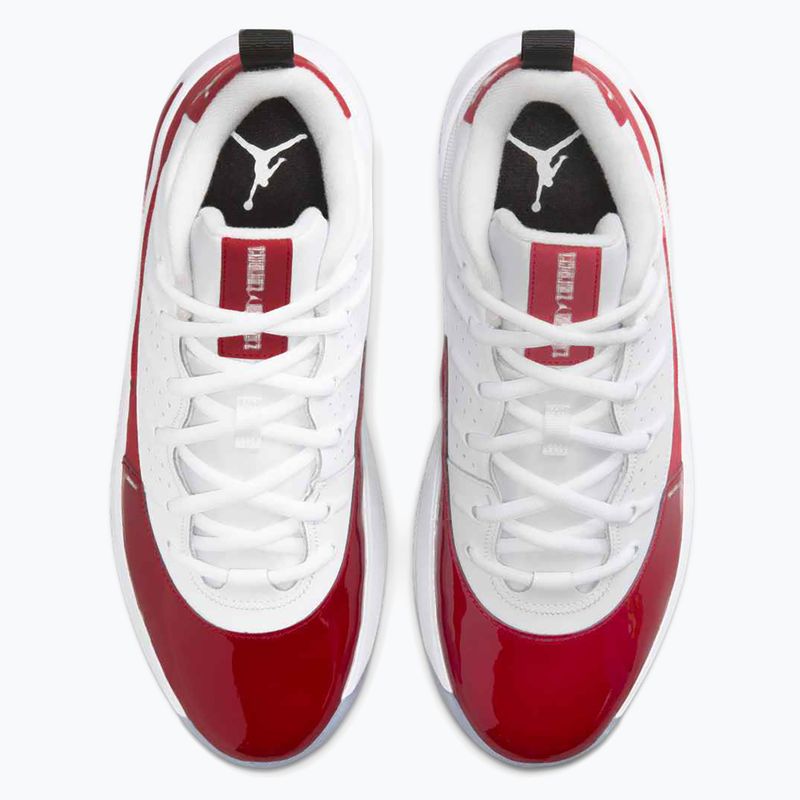 Buty męskie Jordan Max Aura 7 white/gym red/black/white 14