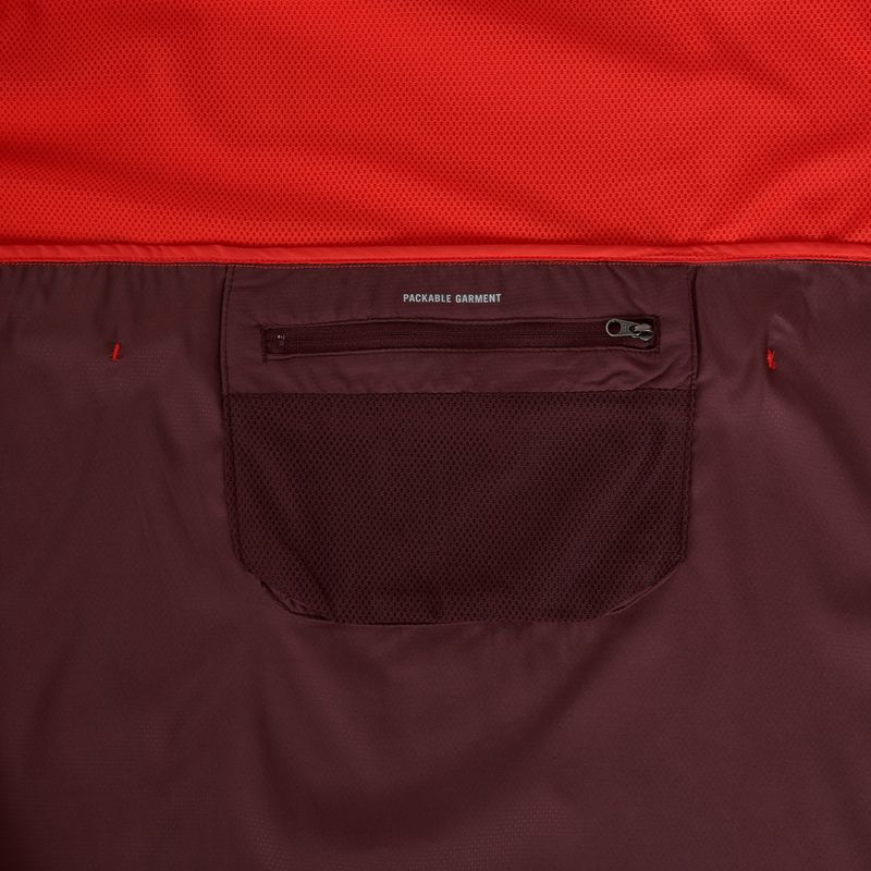 Kurtka do biegania męska Nike Impossibly Light Windrunner light crimson/burgundy crush 12