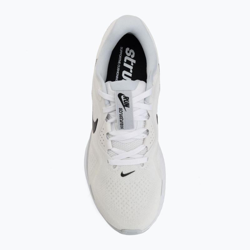 Buty do biegania damskie Nike Structure 26 white/pure platinum/black 5