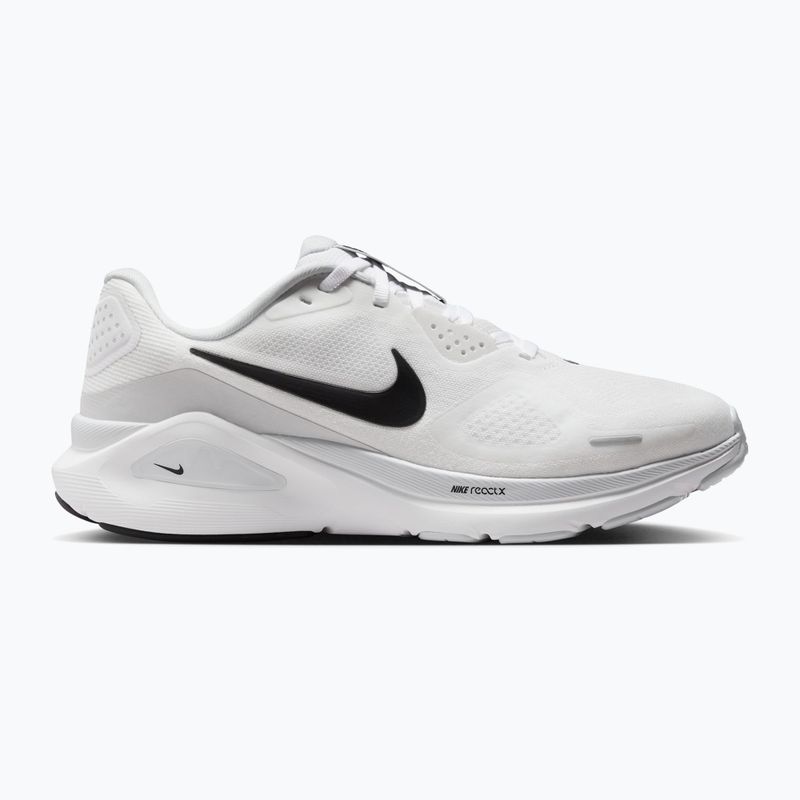 Buty do biegania damskie Nike Structure 26 white/pure platinum/black 8