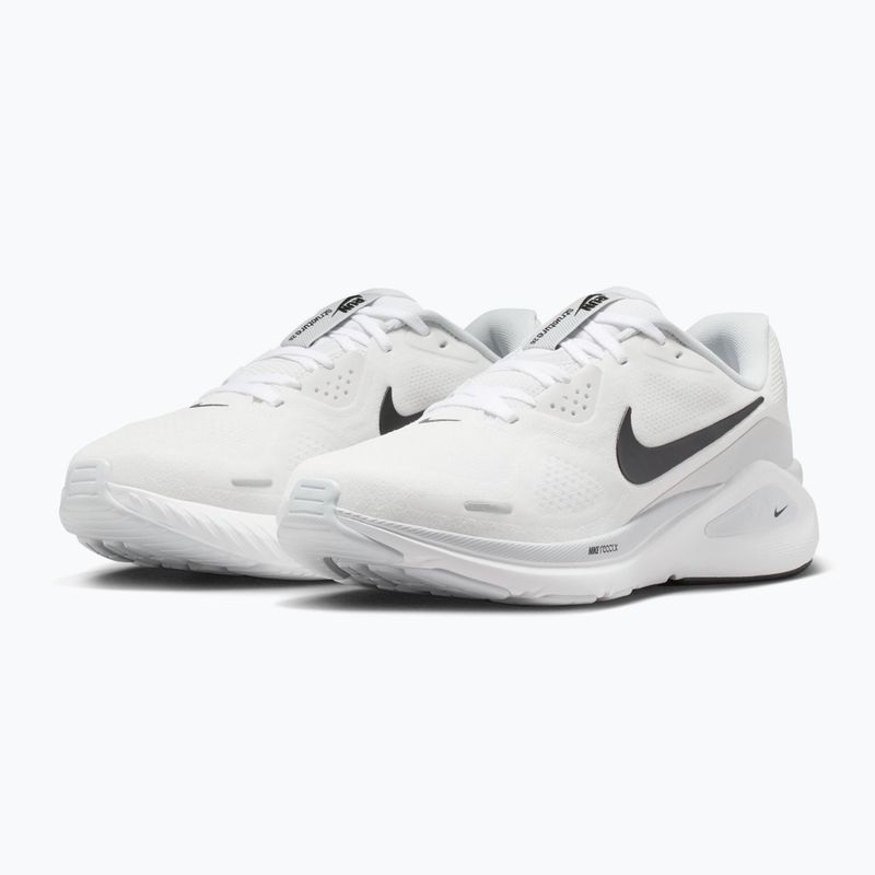Buty do biegania damskie Nike Structure 26 white/pure platinum/black 10