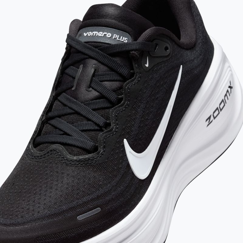 Buty do biegania damskie Nike Vomero Plus black/cool grey/metallic dark grey/white 9
