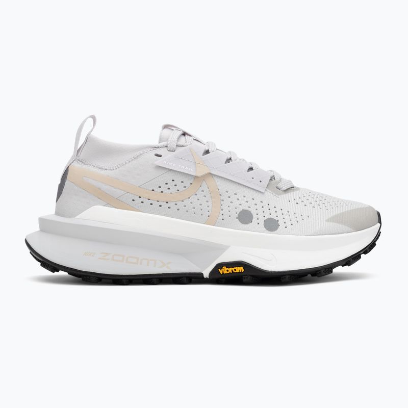 Buty do biegania damskie Nike Zegama 2 vast grey/sanddrift/summit white/black 2