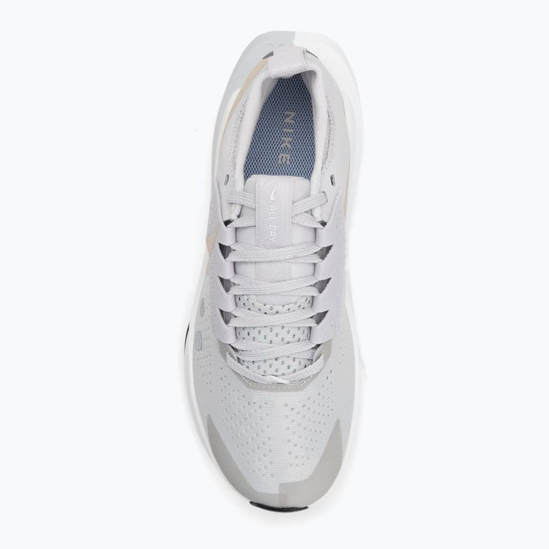 Buty do biegania damskie Nike Zegama 2 vast grey/sanddrift/summit white/black 5