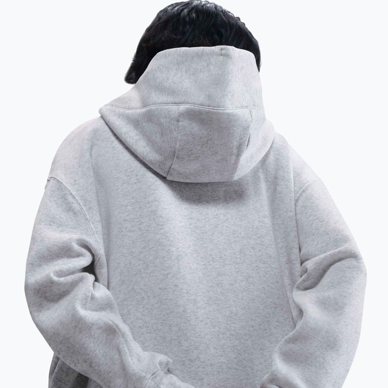 Bluza damska Nike Sportswear Phoenix Fleece birch heather/black 4