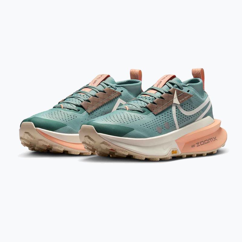 Buty do biegania damskie Nike Zegama 2 cannon/soft pearl/orange chalk 10