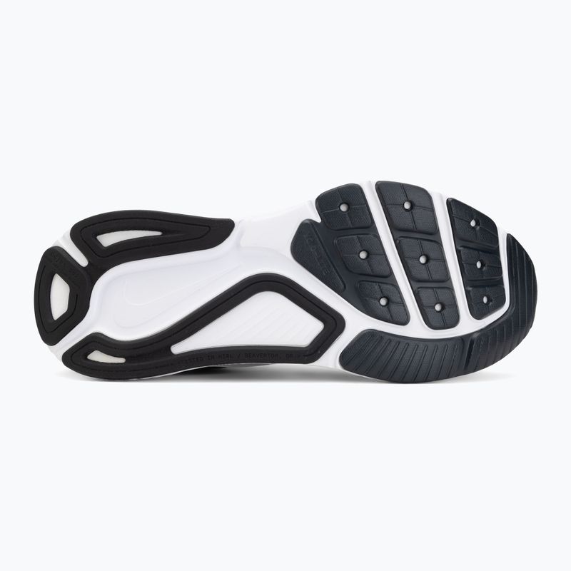 Buty do biegania męskie Nike Structure 26 black/cool grey/metallic silver/white 4