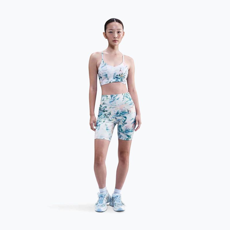 Biustonosz treningowy Nike Indy Artist Collection Light-Support blue tint 2