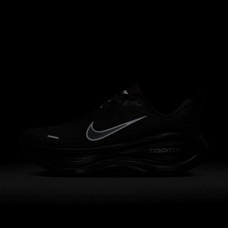 Buty do biegania damskie Nike Vomero Plus black/metallic dark grey/dark smoke grey 8