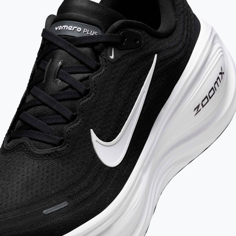 Buty do biegania męskie Nike Vomero Plus black/cool grey/metallic dark grey/white 8