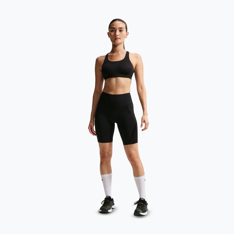 Biustonosz treningowy Nike Rival Ultrahigh Support black 3