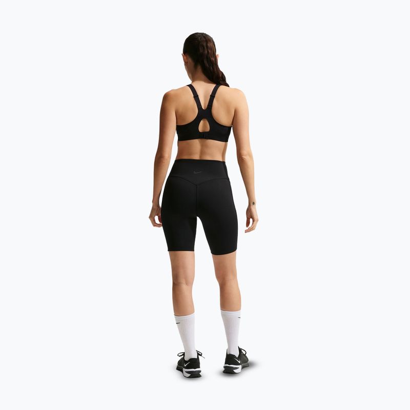 Biustonosz treningowy Nike Rival Ultrahigh Support black 4