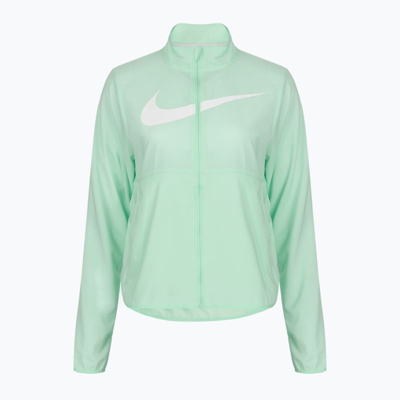 Kurtka do biegania damska Nike Tempo Swoosh Run mint foam/white 5