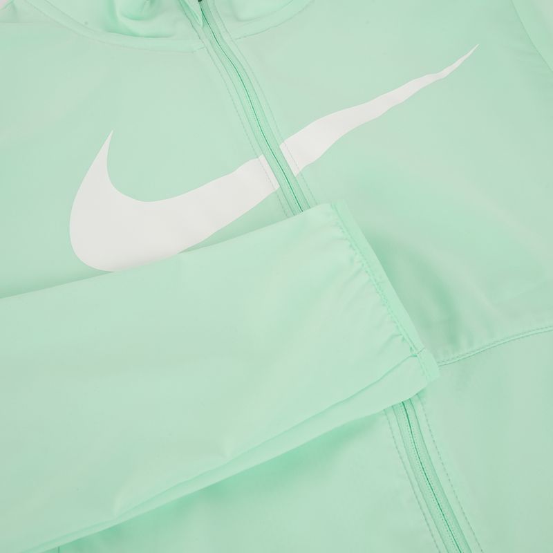Kurtka do biegania damska Nike Tempo Swoosh Run mint foam/white 7