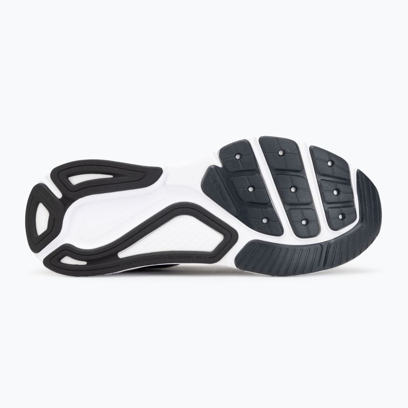 Buty do biegania damskie Nike Structure 26 black/cool grey/metallic silver/white 4