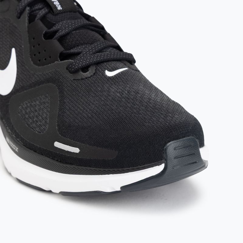 Buty do biegania damskie Nike Structure 26 black/cool grey/metallic silver/white 7