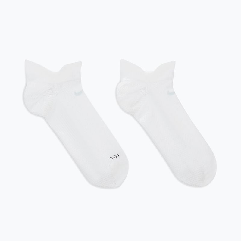 Skarpety Nike Running Lightweight No-Show white/black/pure platinum 3
