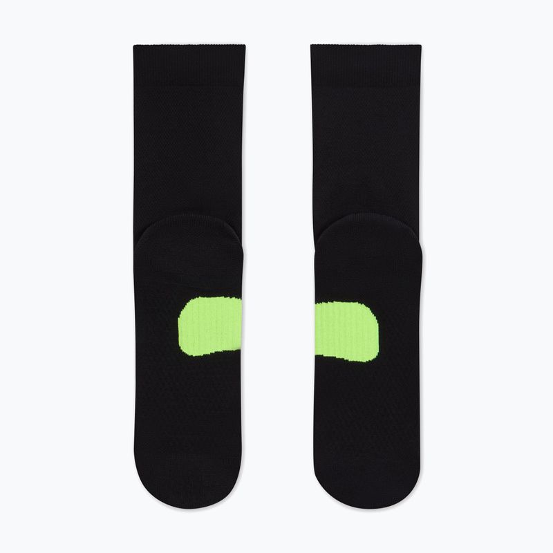 Skarpety Nike Running Midweight Crew black/smoke grey/white 3
