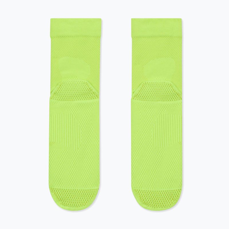 Skarpety Nike Running Lightweight Micro Crew volt/bright cactus/black/bright cactus 3