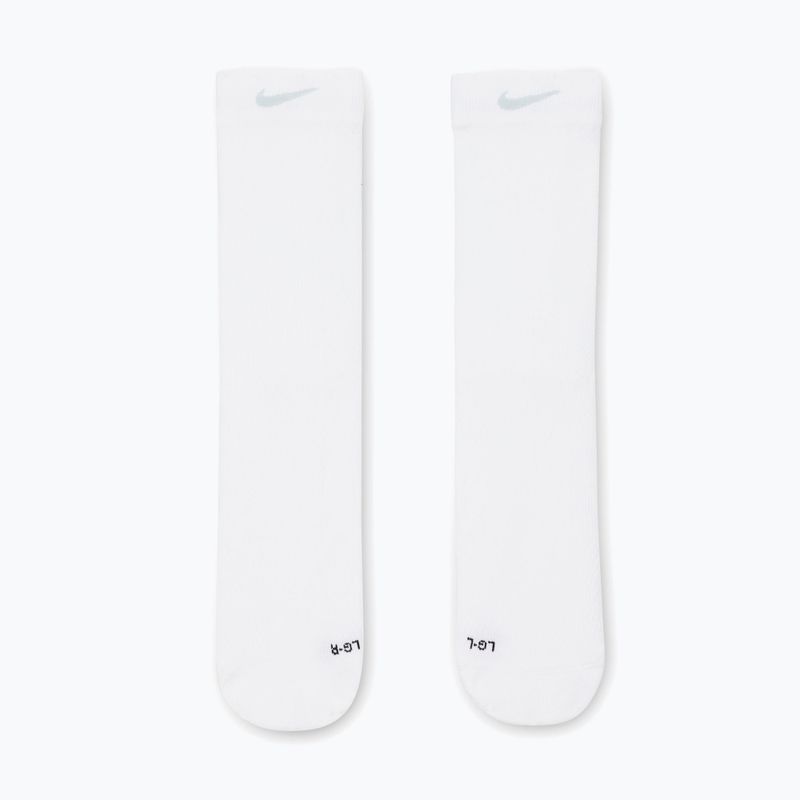Skarpety Nike Running Lightweight Crew white/black/pure platinum 2
