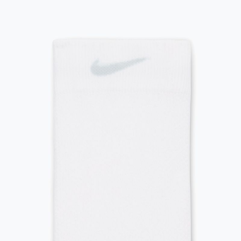 Skarpety Nike Running Lightweight Crew white/black/pure platinum 4