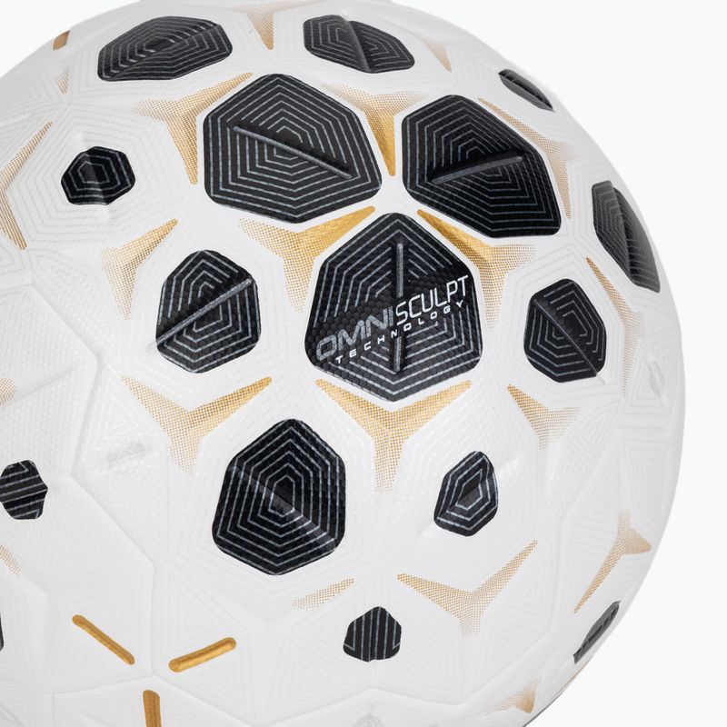 Piłka do piłki nożnej Nike Academy Elite white/black/black rozmiar 5 3