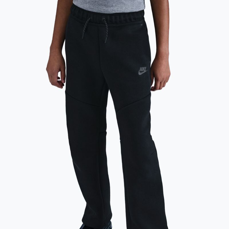 Spodnie dziecięce Nike Sportswear Tech Fleece black/black 3