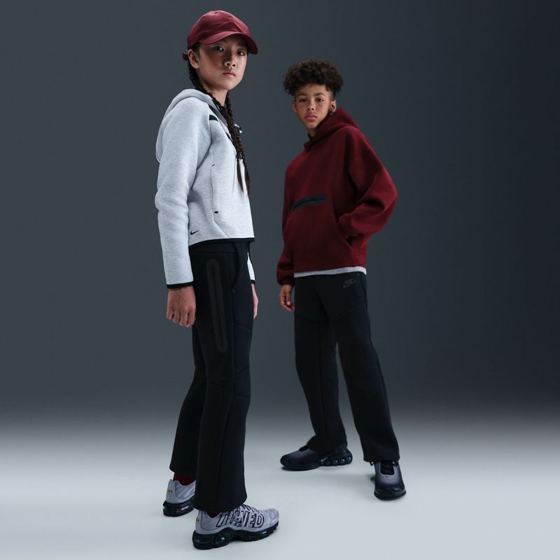 Spodnie dziecięce Nike Sportswear Tech Fleece black/black 5