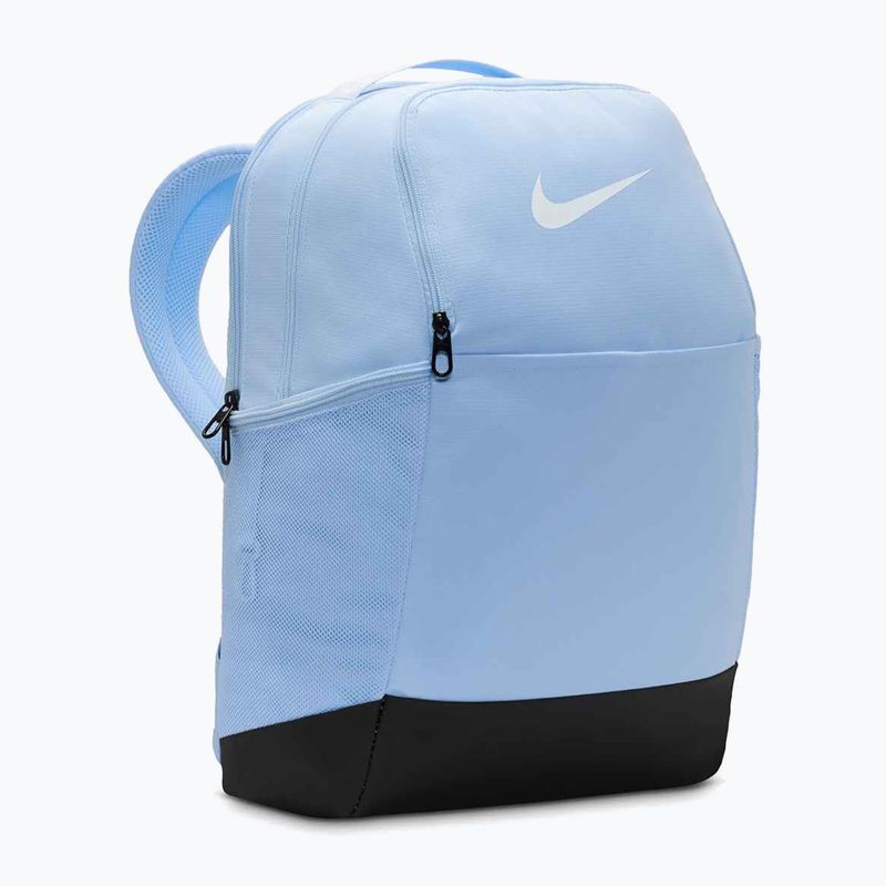Plecak treningowy Nike Brasilia 9.5 24 l celestine blue/black/white 2