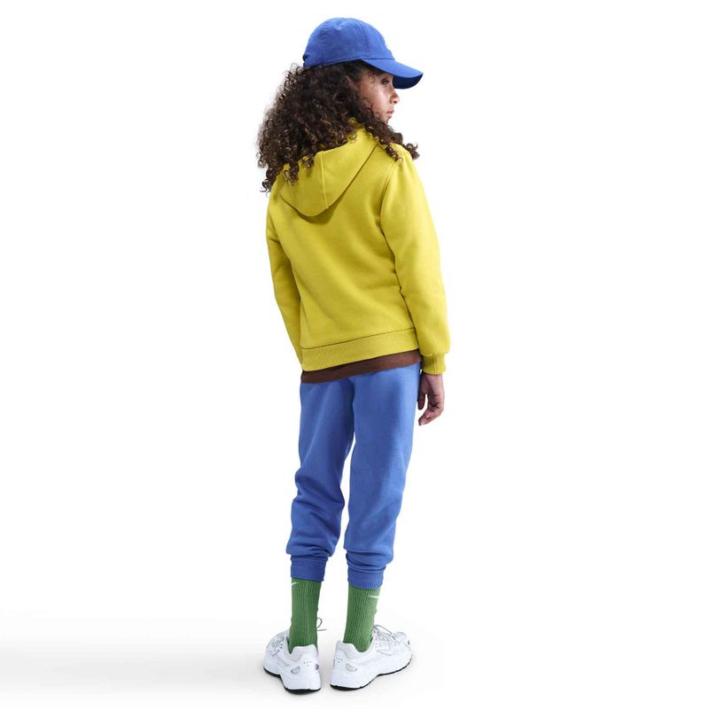 Spodnie dziecięce Nike Sportswear Club Fleece comet blue/white 3