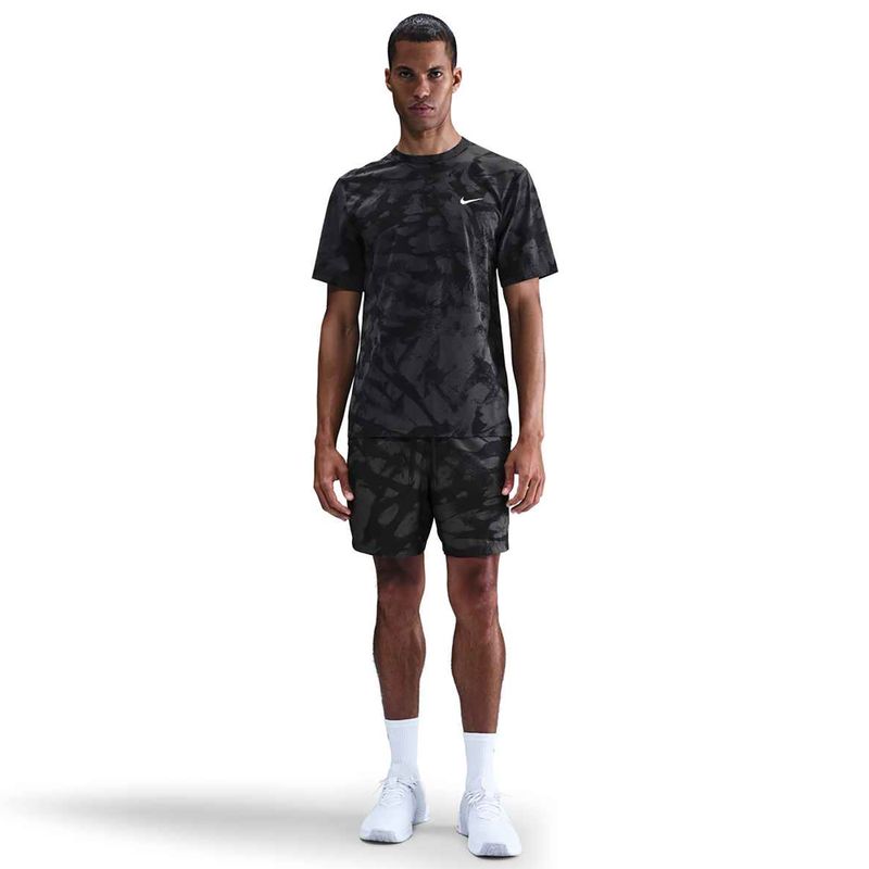 Koszulka męska Nike Hyverse Dri-Fit UV anthracite/white 2