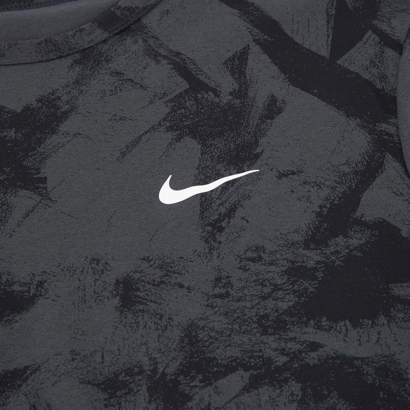Koszulka męska Nike Hyverse Dri-Fit UV anthracite/white 7