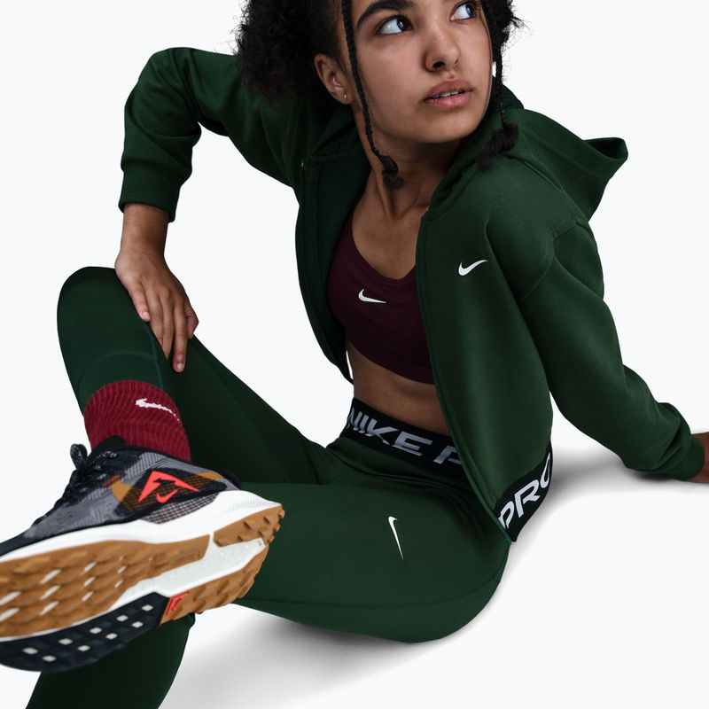 Legginsy dziecięce Nike Pro Dri-FIT fir/black/white 5