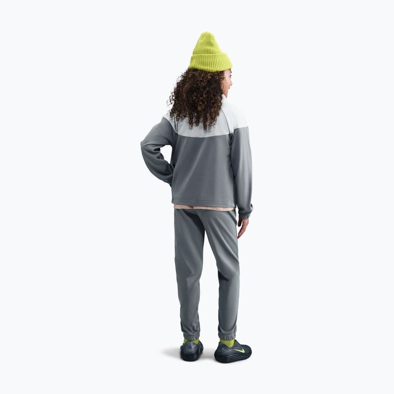 Dres dziecięcy Nike Sportswear smoke grey/light smoke grey/white 2