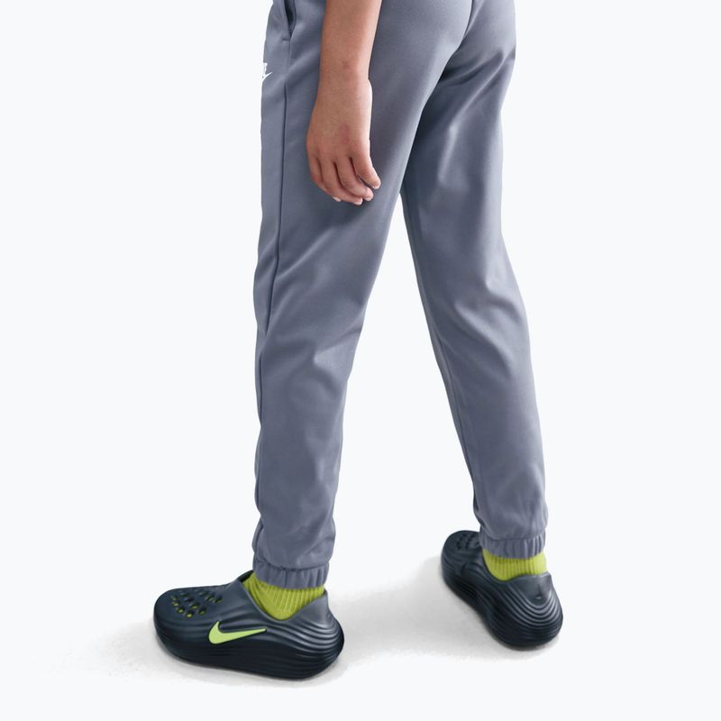 Dres dziecięcy Nike Sportswear smoke grey/light smoke grey/white 6