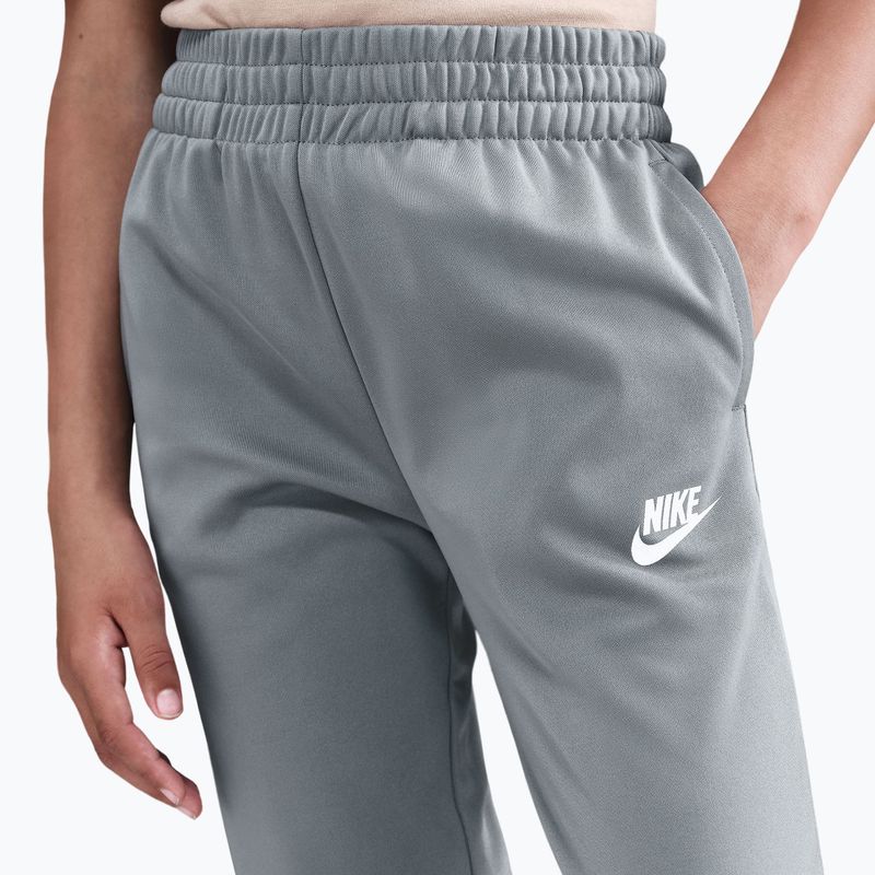 Dres dziecięcy Nike Sportswear smoke grey/light smoke grey/white 7