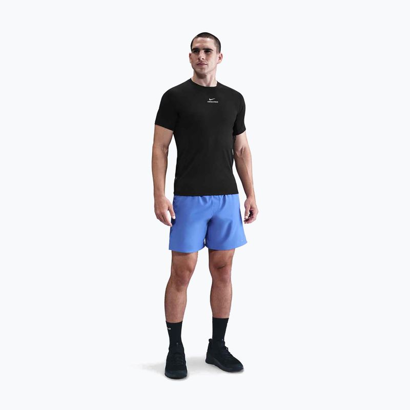 Koszulka treningowa męska Nike Pro Training Dri-Fit black/white 2