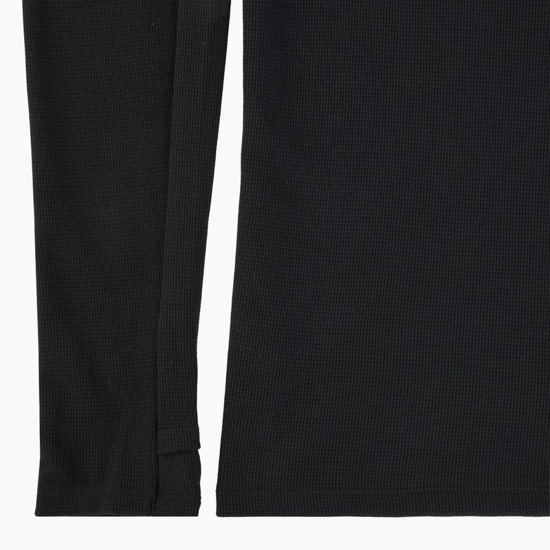 Longsleeve do biegania męski Nike Stride Dri-Fit Waffle Crew black 9