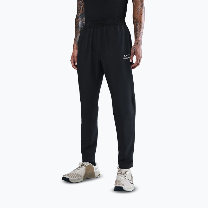Spodnie męskie Nike Pro Training Dri-Fit black/white
