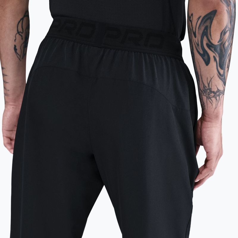 Spodnie męskie Nike Pro Training Dri-Fit black/white 5