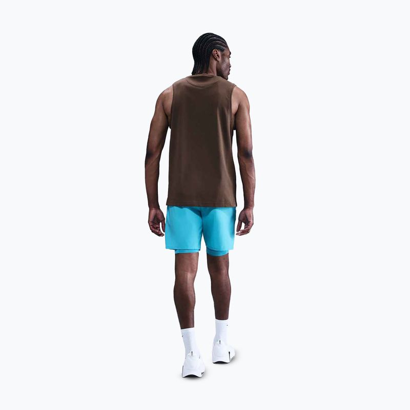 Koszulka męska Nike Primary Dri-Fit Versatile baroque brown/baroque brown 3