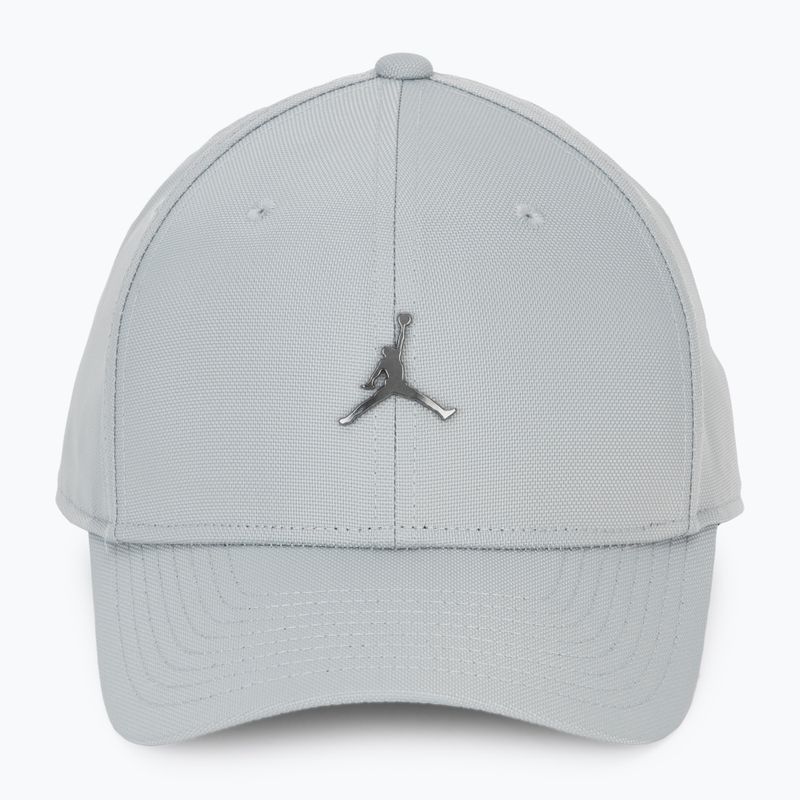 Czapka z daszkiem Jordan Rise Structured Metal Jumpman light smoke grey/R511 2