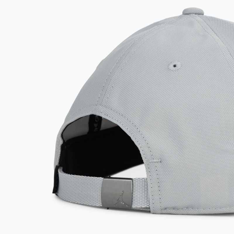 Czapka z daszkiem Jordan Rise Structured Metal Jumpman light smoke grey/R511 4
