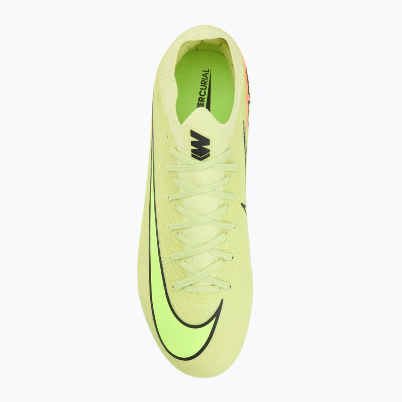 Buty piłkarskie męskie Nike Mercurial Vapor 16 Pro AG-Pro limelight/hyper crimson/volt 5